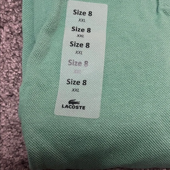 Lacoste Men's Polo in Fresh Green - Picture 2 of 7